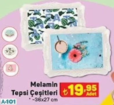 MELAMİN TEPSİ MELAMİN TEPSİ